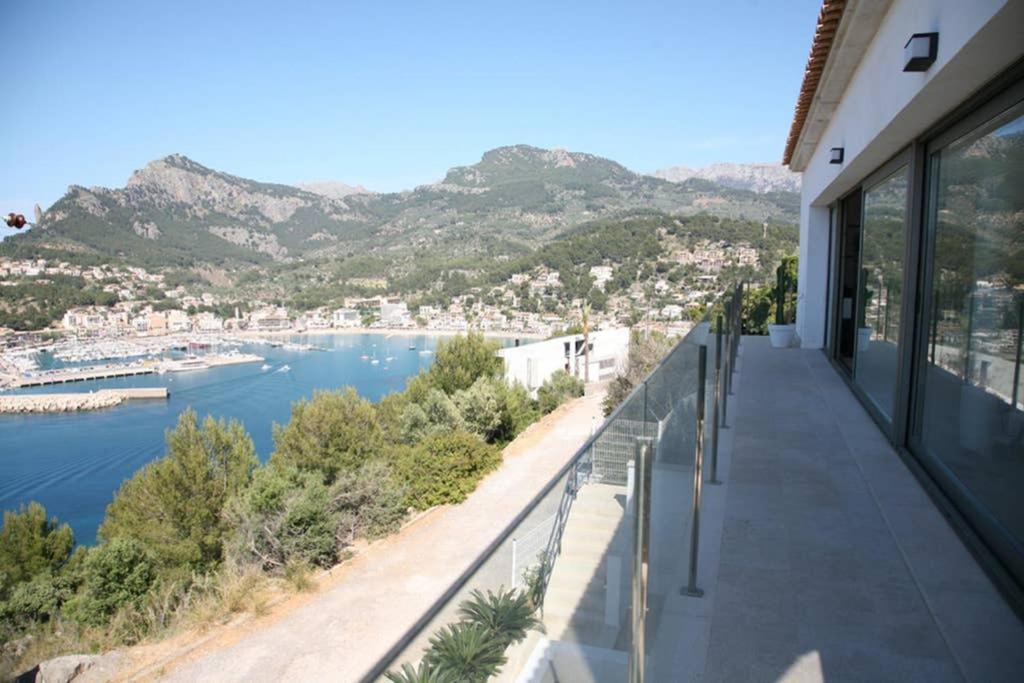 Villa Blau De Lluna Puerto de Sóller Exterior foto